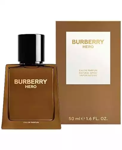 Burberry Hero For Men Perfume Eau De Parfum Spray 1.7 oz