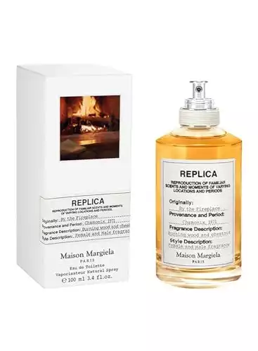 Maison Margiela Replica by the Fireplace Fragrance,3.4 Fl Oz (Pack of 1),MMMNCZ011