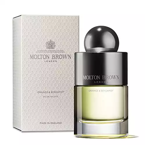 Molton Brown Orange & Bergamot Eau de Toilette, 3.3 Fl Oz